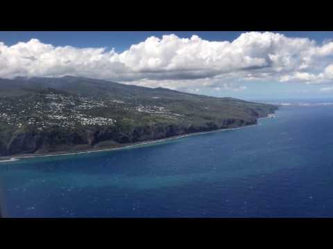 Atterrissage Saint Denis de La Réunion 2