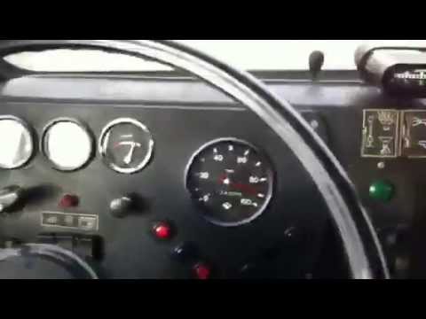 Robur Lo 2002 A aberwitzige 90 Km/h auf der Autobahn