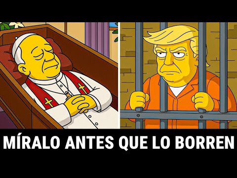 The Simpsons Prediction for 2025: Is It Really Happening?