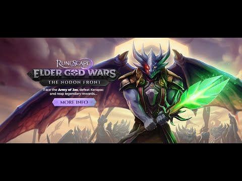 The Cursed Warrior - RuneScape 3 Music