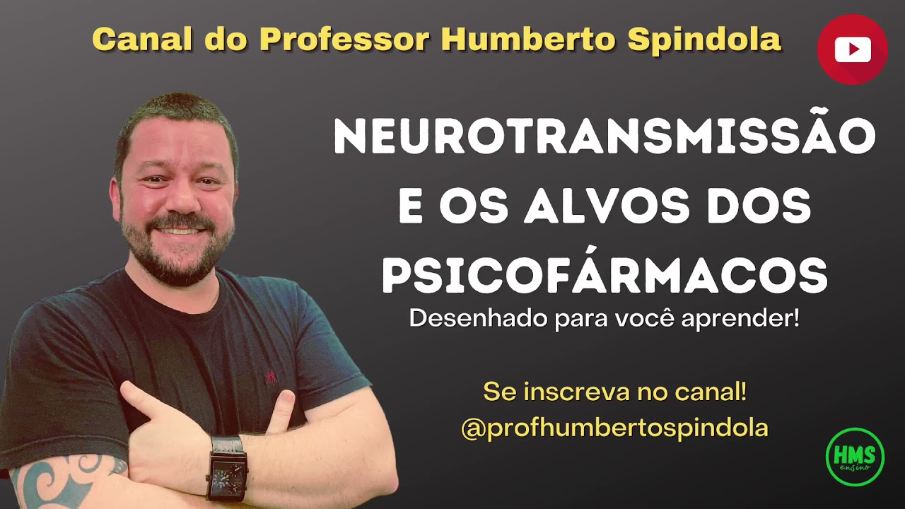 Farmacologia#05 COMO FUNCIONAM OS PSICOFÁRMACOS NA NEUROTRANSMISSÃO?