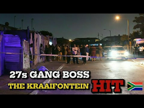 When A South African 🇿🇦 Gang Boss Meets His End