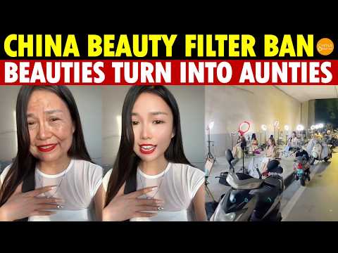 China Bans ‘Beauty Filters’ for Streamers! Gorgeous Hosts Turn Into Aunties, Gold Diggers Cry