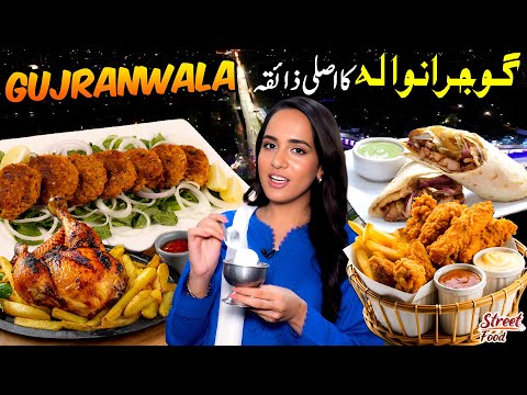 Explore Gujranwala's New Food Street 🍽️ | Bao Nasir Fish | Al Haram Camel Kabab 🐪 | Street Food