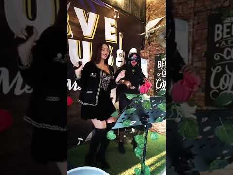 Dilza SASABILA 💃🌹NONGKRONG DI WARKOP SUKA SUKA DI DUTA 🍽️☕💃