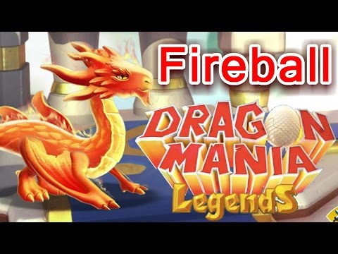 Fireball Dragon Unlocking + Hatching! Good as Gold Event + NEW DRAGONS? - Dragon Mania Legends #269
