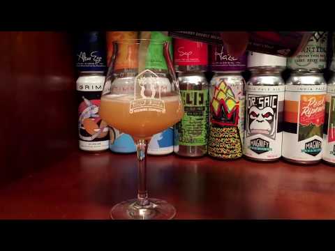 Bert's Beer Pours (Pour #95)- Tired Hands Double Strawberry Milkshake