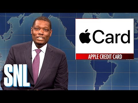 Weekend Update: Apple Card - SNL