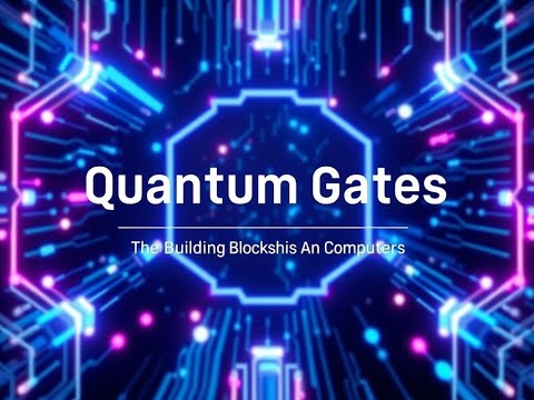 Quantum Gates and Algorithms: The Building Blocks of Quantum Computing