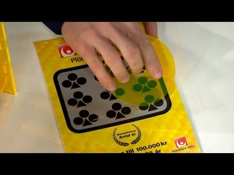 Magnus skrapar Triss - Nyhetsmorgon (TV4)