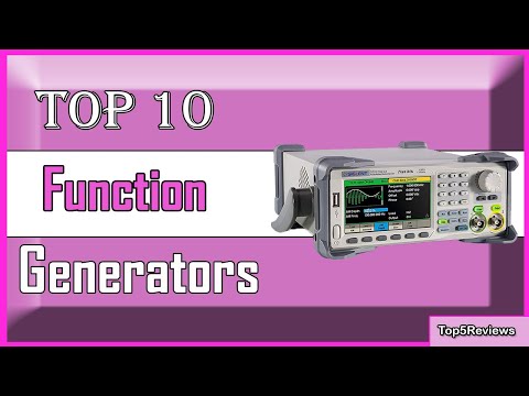 ✅ 10 beste Funktions-/Wellenformgeneratoren, neues Modell 2022