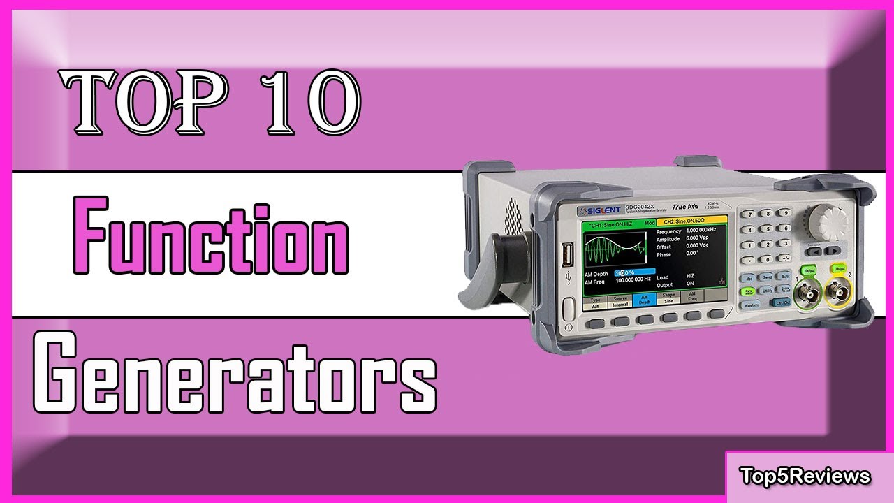 ✅ 10 Best Function/Waveform Generators New Model 2022