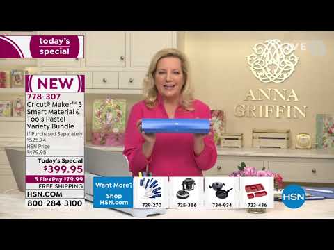 HSN | Paper Crafting featuring Cricut 08.23.2021 - 09 AM