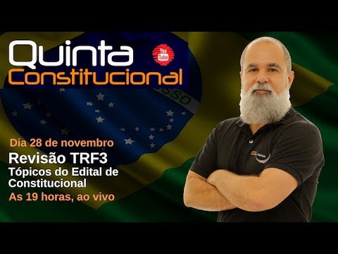 Quinta Constitucional | Revisão TRF3 | Daniel Sena