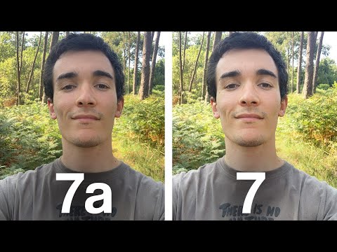 Google Pixel 7 vs 7a - Camera Comparaison