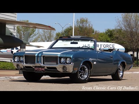 1972 Oldsmobile Cutlass 442 Convertible