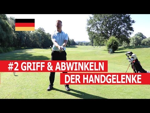 Griff & Abwinkeln der Handgelenke