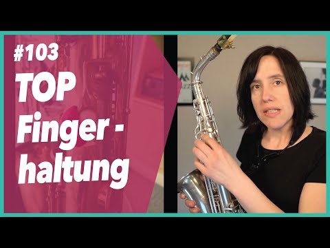 cramped fingers when playing the saxophone