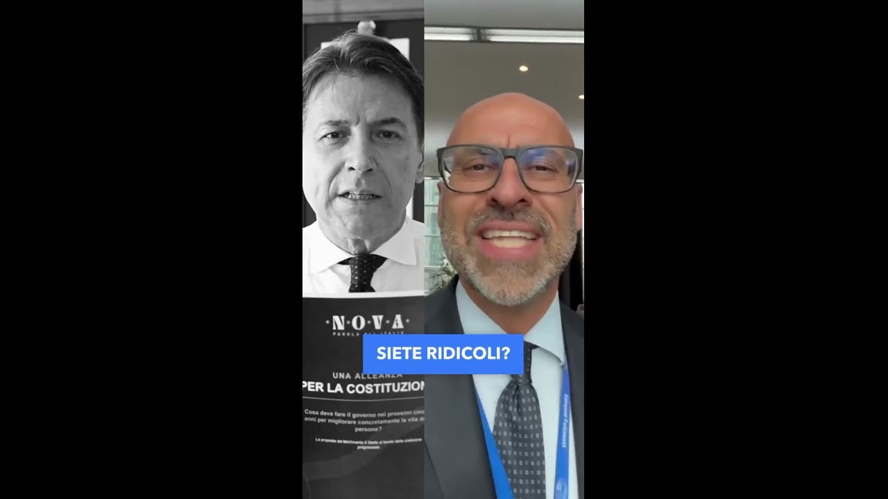 SQUARTA CONTRO CONTE: "ORA TOCCA A NOI COSA? DOPO 253 MILIARDI DI DANNI SUI CONTO PUBBLICI"