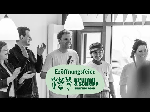 Eröffnungsfeier unseres Mainzer foodsharing-Cafés krumm & schepp