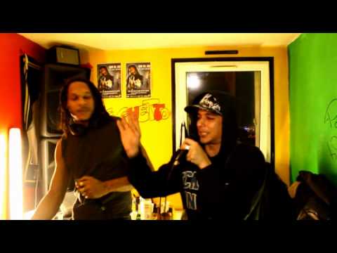 ELVYS SINNER DS LE SON DU GUETTHO AVEC LEBON JOJO  partie 2