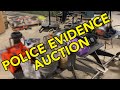 We bought a Pallet of Police Evidence at Auction