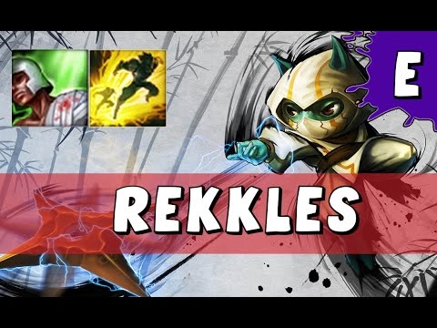 Rekkles as Kennen vs Vayne BOT - S5 Ranked SoloQ - League of Legends