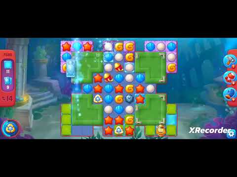 【Fishdom】ハードレベル#7530 hard level