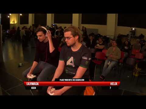 Valhalla - [A]rmada (Peach) Vs. Helix (Falco) - Pools Wave D - Melee Singles