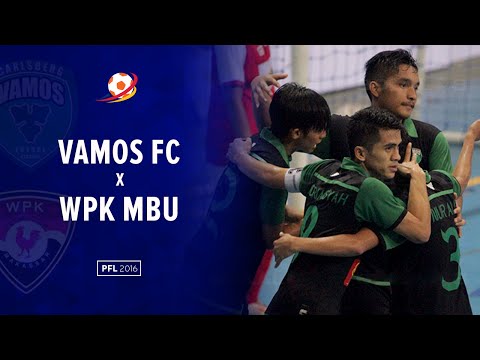 Highlight : Vamos FC Mataram VS WPK MBU Makassar (5 - 1) : Pro Futsal League 2016