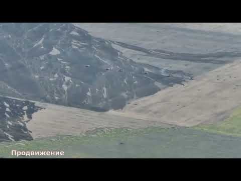 Failed Ukrainian breakthrough attempt in Kherson region