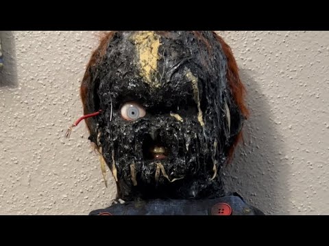 Tenoch Art’s Burnt Chucky Doll Review