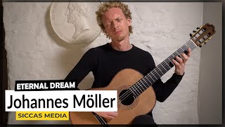 Johannes Möller plays his composition Eternal dream on a Sueño Series Magica classical guitar