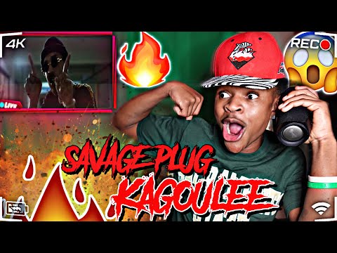 LITTYREACTS TO Savage Plug🔌 - Kagou-Lee | REACTION😱🔥