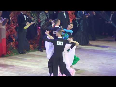 Borisov Alexander - Shchipskaya Sofiya Foxtrot / Autumn Moscow Cup 2018 Amateur Standart