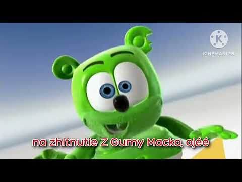 "Ja Som Lén Z Gumy Macko" - The Gummy Bear Song (SLOVAK Version) - Gummibar Music Video 2023.