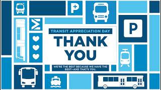 Transit Appreciation Day - EMBARK
