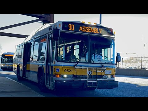 Blasting Garden Moment | Yoshi's Ride Series {S14-E03} - Riding the 90 🚌 - {MBTA} | PATRON REQUEST