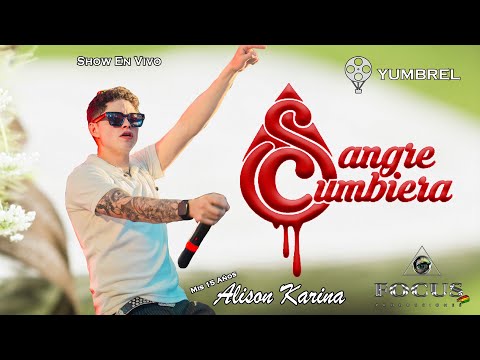♪♪🩸  SANGRE CUMBIERA - 15 AÑOS ALISON  ♪ 🟢FOCUS PRODUCCIONES - 2025