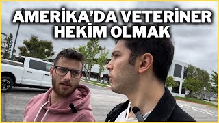 AMERİKA'DA VETERİNER HEKİM OLMAK - AMERİKA'DA VETERİNER HEKİM OLAN TÜR