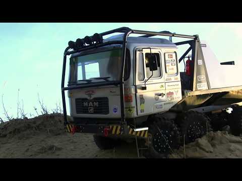 MAN F2000 8x8  - RC TRIAL