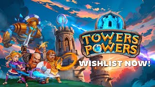 Towers and Powers [VR] (PC) Steam Key GLOBAL