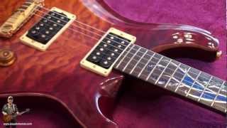 Video thumbnail for PRS Dragon III 1994 #55 Rare Paul Reed Smith UN-PLAYED Time Machine | Closeup Review | Tony Mckenzie by tonymckenziecom