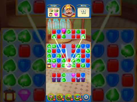 Royal Match Level 3550 No Boosters Series