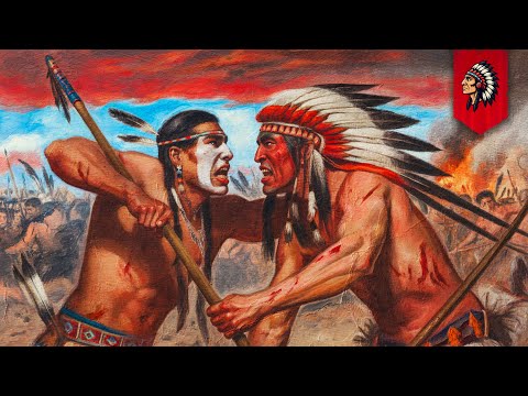 Apache vs Comanche: The Bloodiest Tribal War in American History