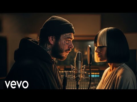 Post Malone Ft Sia - Be My Girl (Lyrics Video)