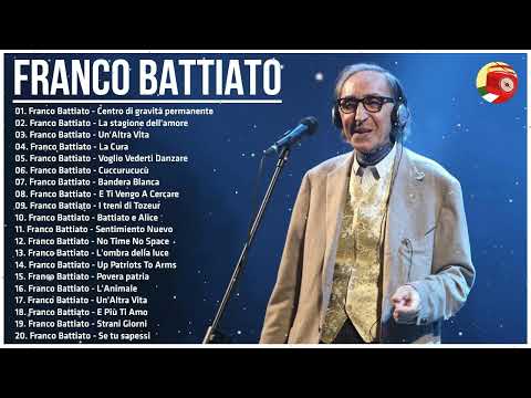 Franco Battiato 20 Migliori Success - 100 Migliori Canzoni Di Franco - Franco The Best Full Album