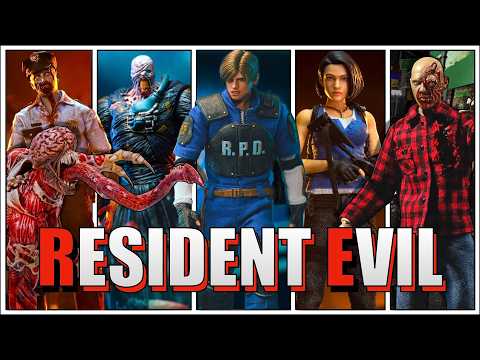 The BEST Resident Evil Action Figures!