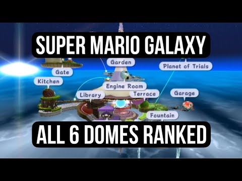 The 6 Domes in Super Mario Galaxy Ranked Worst To Best