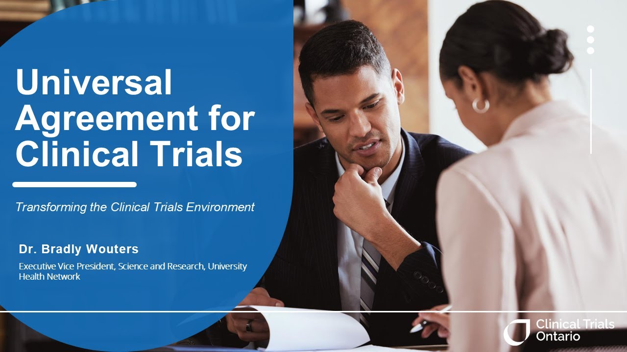 Why the UACT - Dr. Bradly Wouters